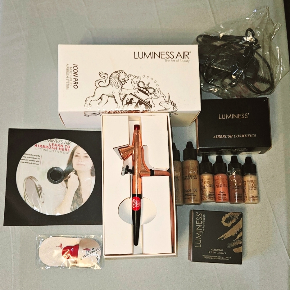 Luminess Air Brush Icon Pro Kit